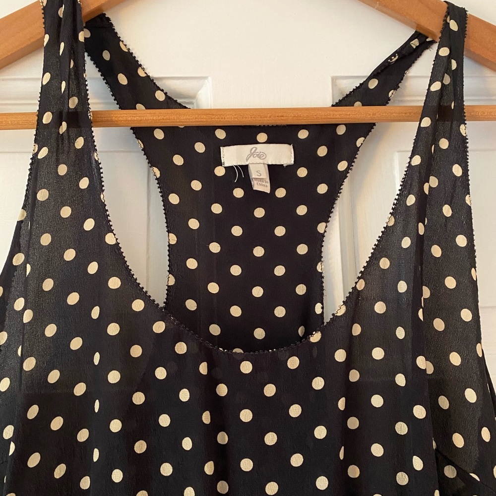Joie Polka Bot top! black and white - Small